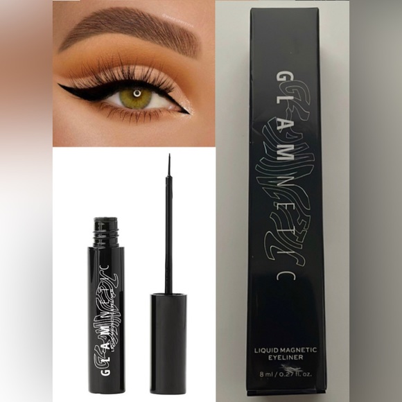Glamnetic Liquid Magnetic Eyeliner - Picture 1 of 11